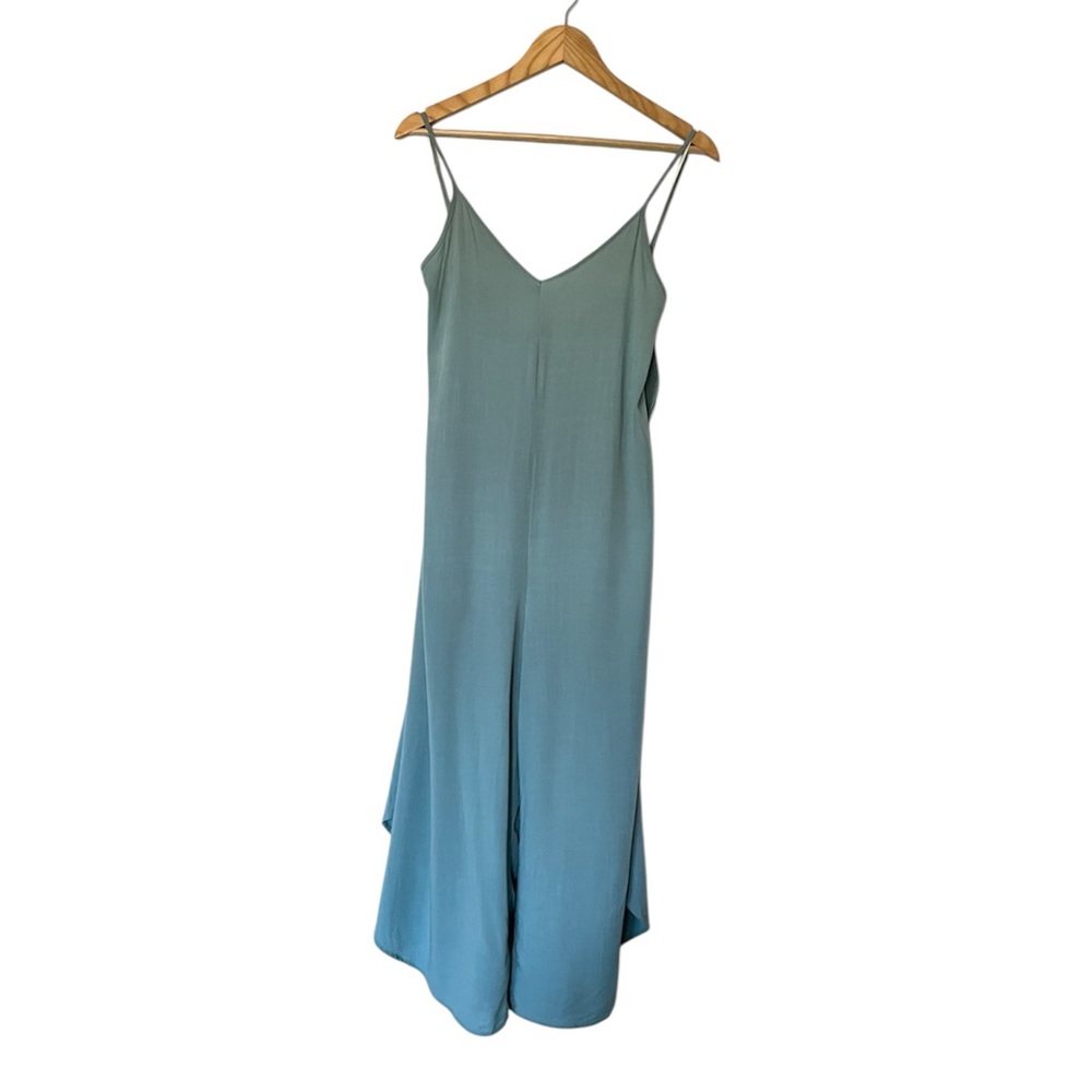Stitch + Feather Cami Jumpsuit with Back Tie - Picture 6 of 12